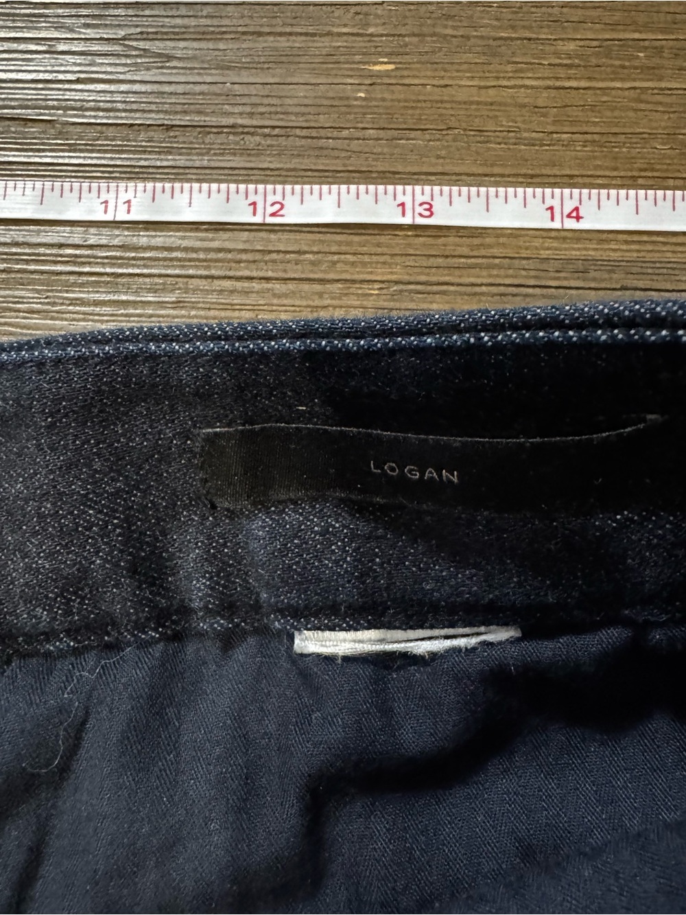 Banana Republic Women's Dark Blue Trouser fit Jeans - Picture 9 of 12